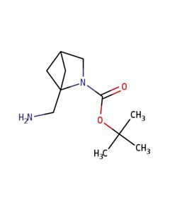 Astatech TERT-BUTYL 1-(AMINOMETHYL)-2-AZABICYCLO[2.1.1]HEXANE-2-CARBOXYLATE; 1G; Purity 95%; MDL-MFCD17017103